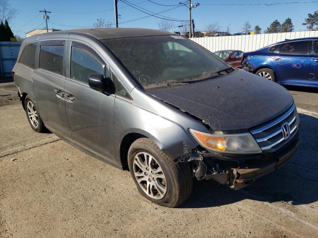 HONDA ODYSSEY EX 2012 with VIN 5FNRL5H69CB050356 - Photo from auction