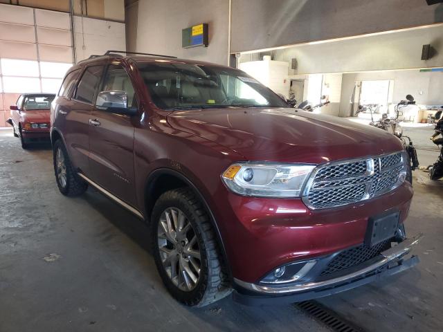 DODGE DURANGO CI 2014 with VIN 1C4RDJEGXEC359059 - Photo from auction