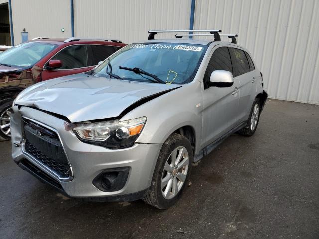 Photo 2 from auction – 2015 MITSUBISHI OUTLANDER with VIN 4A4AP3AW7FE028161
