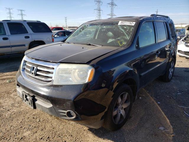 Photo 2 from auction – 2013 HONDA PILOT TOUR with VIN 5FNYF3H98DB017562