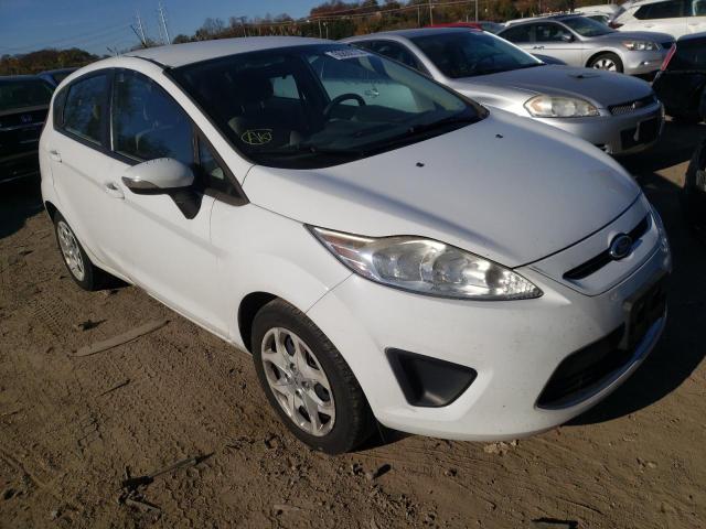 FORD FIESTA SE 2013 with VIN 3FADP4EJXDM213987 - Photo from auction