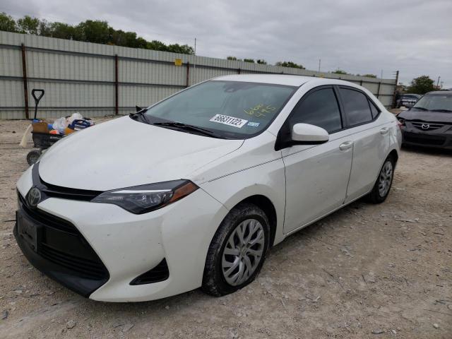 Photo 2 from auction – 2017 TOYOTA COROLLA L with VIN 5YFBURHE1HP666495