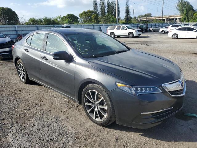 ACURA TLX 2015 con VIN 19UUB2F32FA009179 - Foto de la subasta