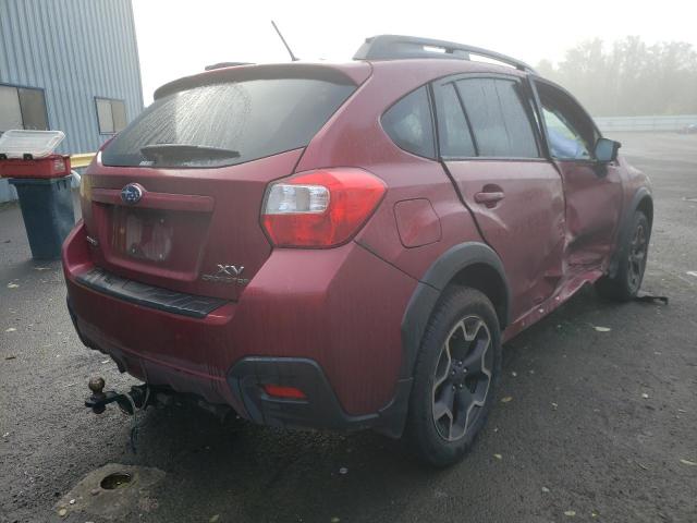 Photo 4 from auction – 2015 SUBARU XV CROSSTR with VIN JF2GPACC3FG275806