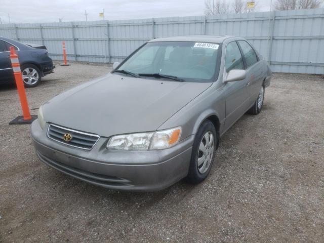 Photo 2 from auction – 2000 TOYOTA CAMRY CE with VIN JT2BG22K0Y0470872