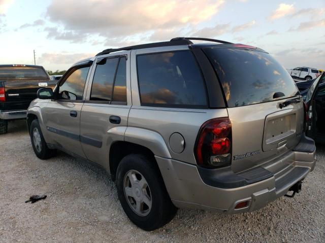 Photo 3 from auction – 2003 CHEVROLET TRAILBLAZE with VIN 1GNDS13S432140714