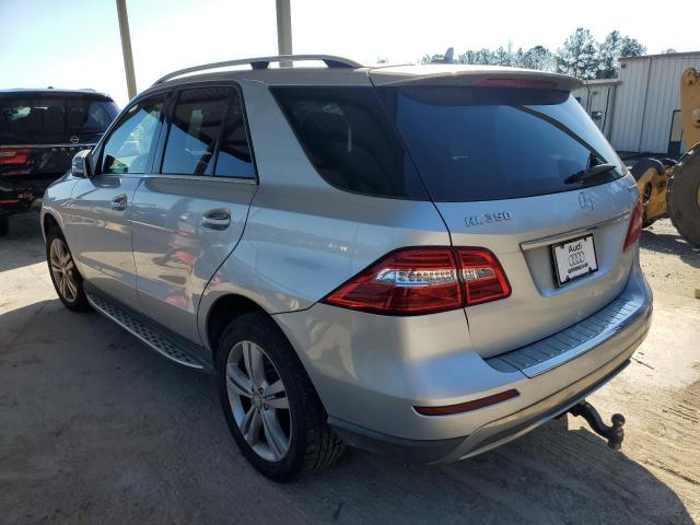 Photo 3 from auction – 2012 MERCEDES-BENZ ML 350 BLU with VIN 4JGDA2EB8CA008877