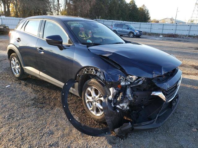 MAZDA CX-3 TOURI 2020 with VIN JM1DKDC71L1462688 - Photo from auction