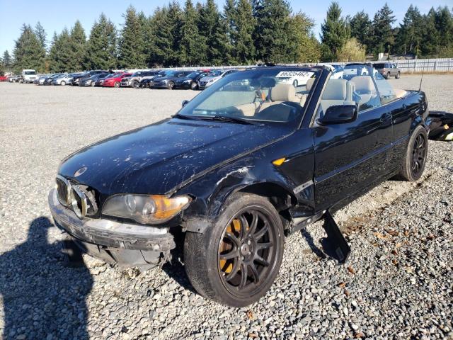 Photo 2 from auction – 2004 BMW 325 CI with VIN WBABW33494PL26946