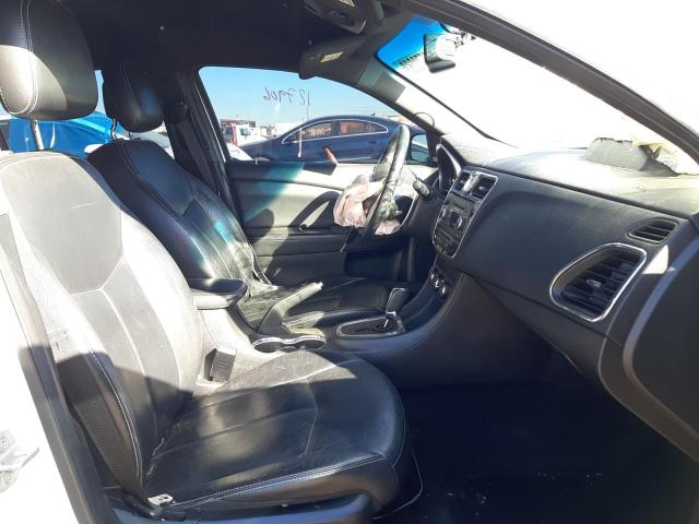 Photo 5 from auction – 2013 CHRYSLER 200 LIMITE with VIN 1C3CCBCG4DN528582