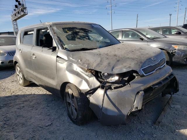 KIA SOUL 2014 with VIN KNDJN2A22E7060054 - Photo from auction