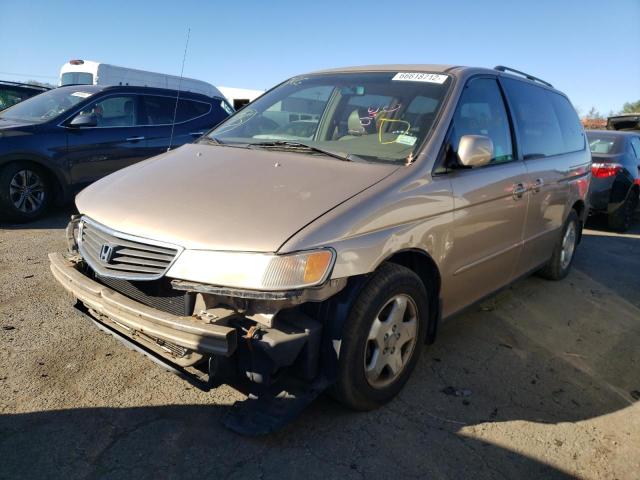 Photo 2 from auction – 2000 HONDA ODYSSEY EX with VIN 2HKRL1860YH593872