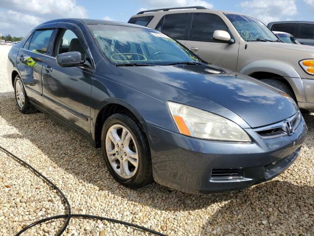 HONDA ACCORD 2007 with VIN 1HGCM56767A025459 - Photo from auction