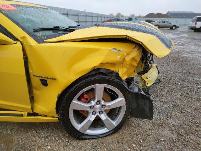 Photo 9 from auction – 2011 CHEVROLET CAMARO LT with VIN 2G1FC1ED4B9116399