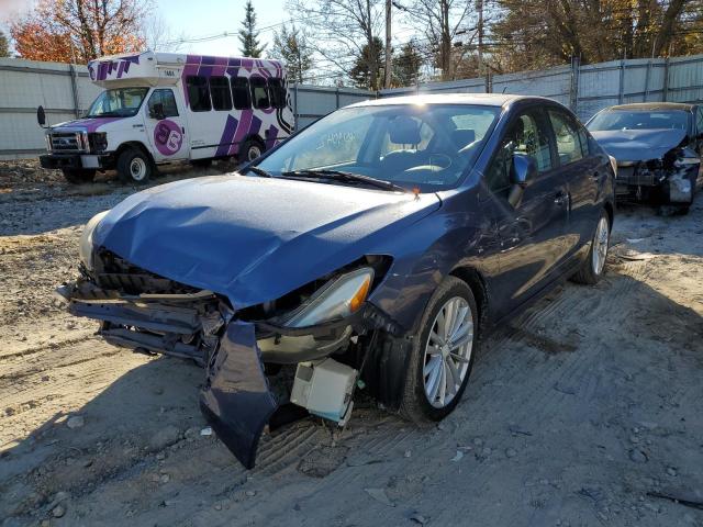 Photo 2 from auction – 2012 SUBARU IMPREZA LI with VIN JF1GJAK67CH002083