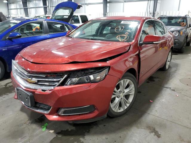 Photo 2 from auction – 2015 CHEVROLET IMPALA LT with VIN 2G1125S31F9195505
