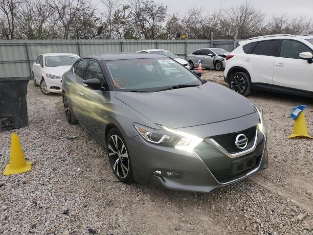 NISSAN MAXIMA 3.5 2018 with VIN 1N4AA6AP3JC405338 - Photo from auction
