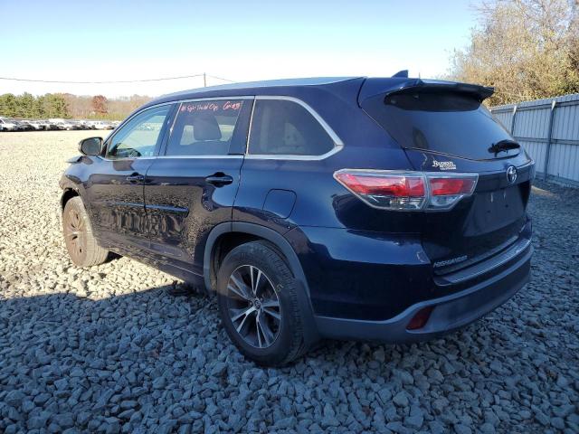 Photo 3 from auction – 2016 TOYOTA HIGHLANDER with VIN 5TDJKRFH2GS262058