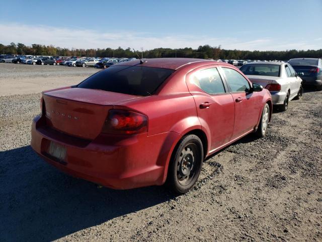 Photo 4 from auction – 2012 DODGE AVENGER SE with VIN 1C3CDZABXCN233000