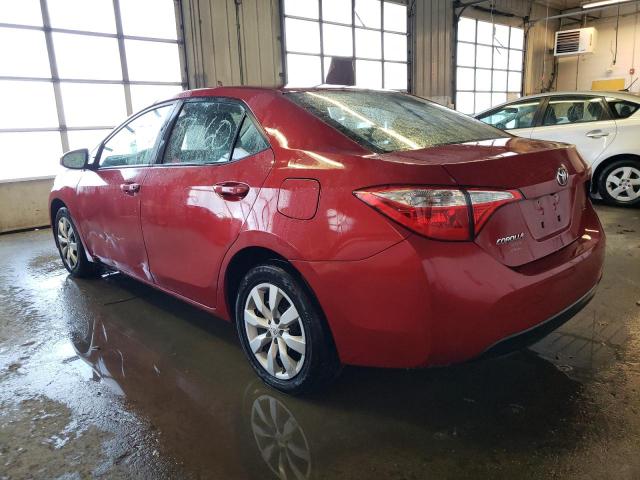 Photo 3 from auction – 2014 TOYOTA COROLLA L with VIN 2T1BURHE7EC197490