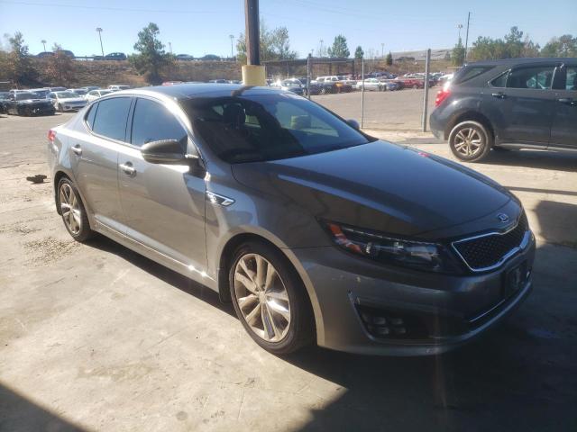 KIA OPTIMA SX 2015 with VIN 5XXGR4A60FG365588 - Photo from auction