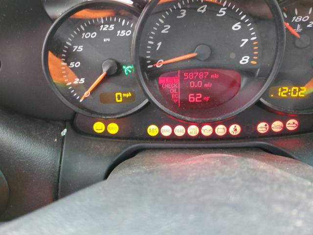 Photo 8 from auction – 2004 PORSCHE BOXSTER with VIN WP0CA29894U621069