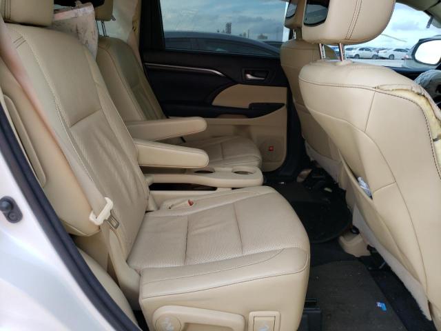 Photo 6 from auction – 2016 TOYOTA HIGHLANDER with VIN 5TDYKRFH8GS129397