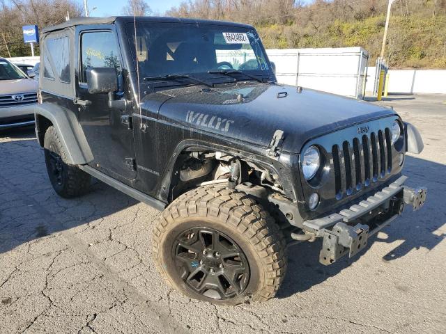 JEEP WRANGLER S 2015 with VIN 1C4AJWAG0FL663821 - Photo from auction