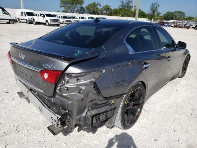 Photo 4 from auction – 2015 INFINITI Q50 BASE with VIN JN1BV7APXFM330490