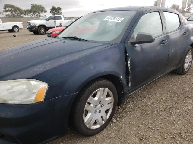 Photo 9 from auction – 2013 DODGE AVENGER SE with VIN 1C3CDZAB1DN582418