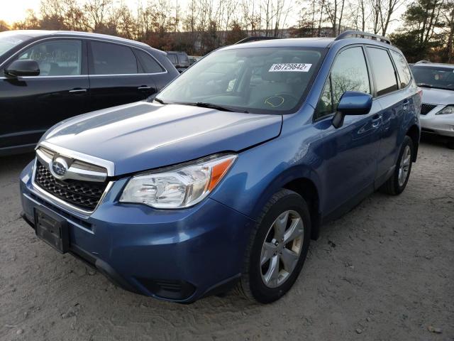 Photo 2 from auction – 2016 SUBARU FORESTER 2 with VIN JF2SJADC1GH499064