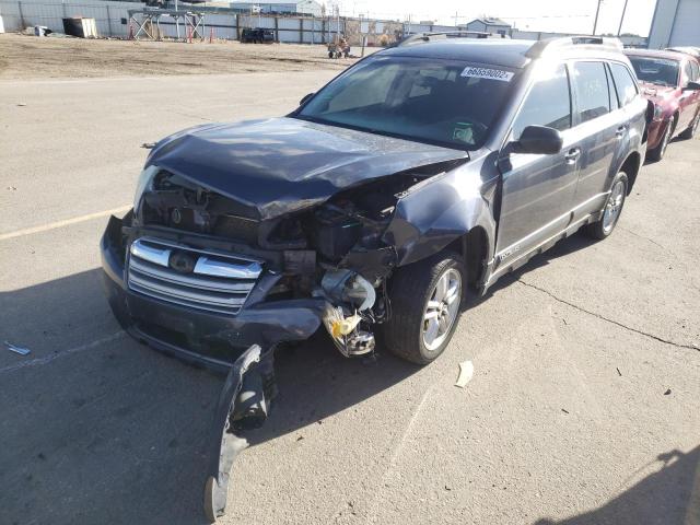 Photo 2 from auction – 2014 SUBARU OUTBACK with VIN 4S4BRCAC6E3276807
