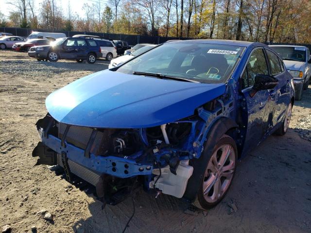 Photo 2 from auction – 2018 CHEVROLET CRUZE PREM with VIN 3G1BF6SM1JS650596