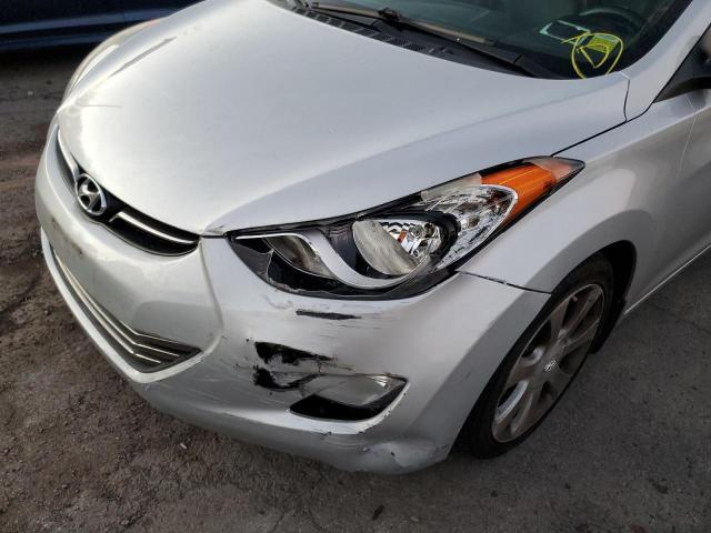 Photo 9 from auction – 2013 HYUNDAI ELANTRA GL with VIN 5NPDH4AE2DH287233