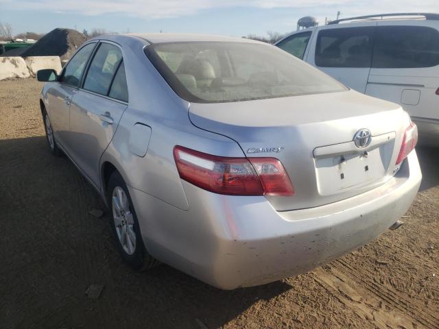 Photo 3 from auction – 2007 TOYOTA CAMRY with VIN JTNBE46K573030190