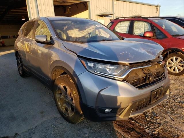 HONDA CR-V EX 2017 with VIN 7FARW1H51HE009061 - Photo from auction
