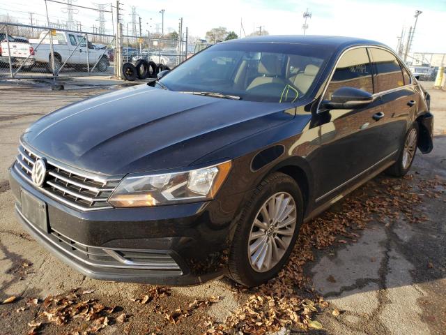 Photo 2 from auction – 2017 VOLKSWAGEN PASSAT SE with VIN 1VWBT7A33HC007159