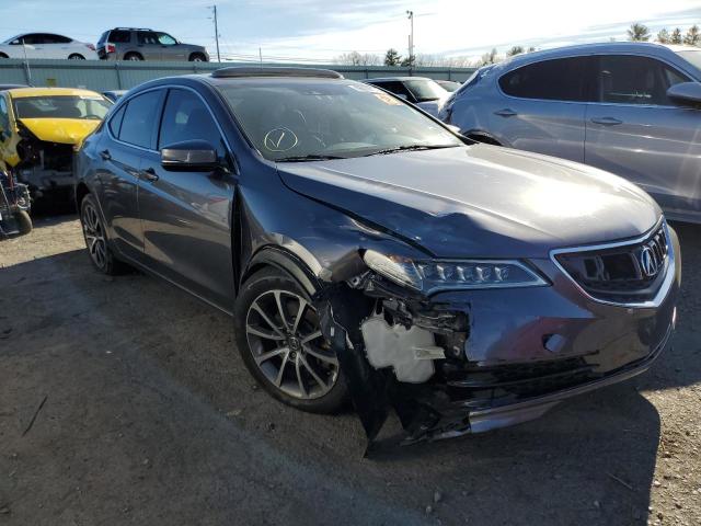 Photo 1 from auction – 2017 ACURA TLX TECH with VIN 19UUB3F50HA001253
