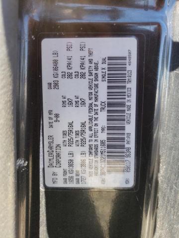 Photo 10 from auction – 2001 DODGE RAM 1500 with VIN 3B7HC13Z21M511685
