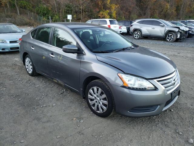 NISSAN SENTRA S 2015 with VIN 3N1AB7AP6FL672095 - Photo from auction
