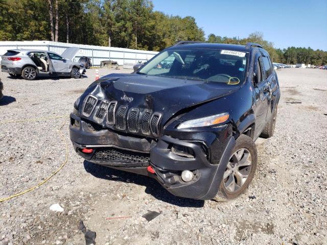 Photo 9 from auction – 2016 JEEP CHEROKEE T with VIN 1C4PJMBS0GW325725