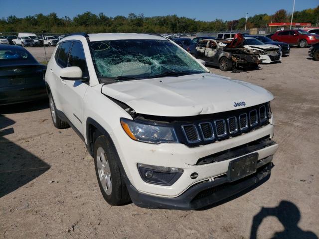JEEP COMPASS LA 2019 with VIN 3C4NJDBB5KT850902 - Photo from auction