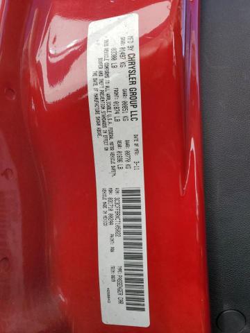 Photo 10 from auction – 2012 FIAT 500 SPORT with VIN 3C3CFFBRXCT105022