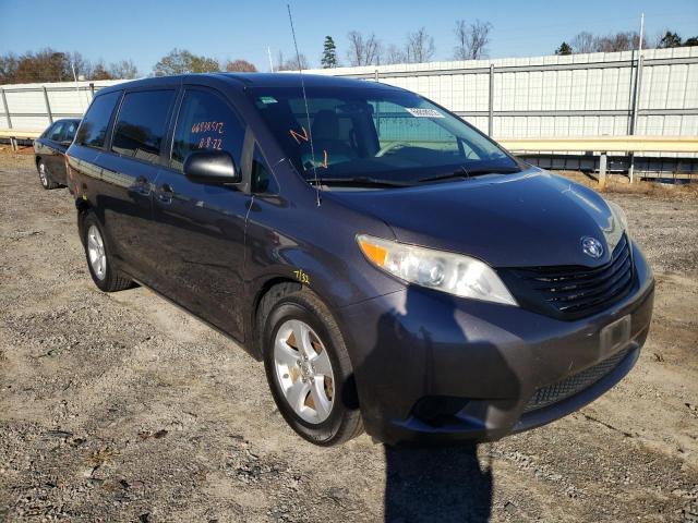 TOYOTA SIEANNA 2011 with VIN 5TDKA3DC1BS004893 - Photo from auction