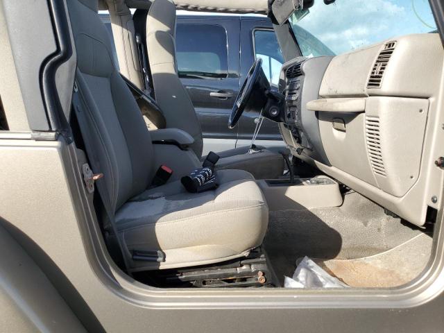 Фото 5 с аукциона – 2004 JEEP WRANGLER / с VIN 1J4FA59S84P796433