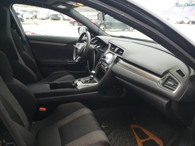 Photo 5 from auction – 2019 HONDA CIVIC SI with VIN 2HGFC1E52KH701778