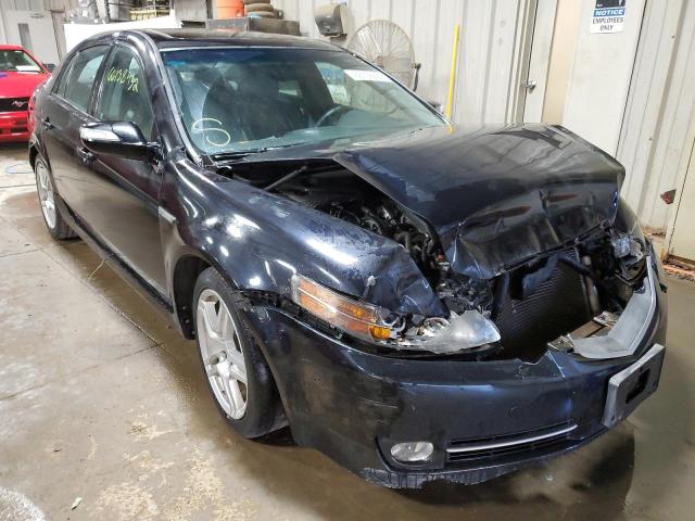 ACURA TL 2007 with VIN 19UUA66227A044047 - Photo from auction