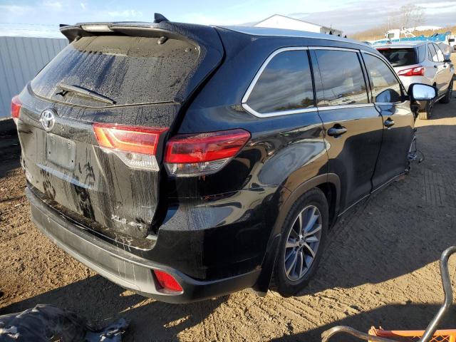 Photo 4 from auction – 2018 TOYOTA HIGHLANDER with VIN 5TDJZRFH2JS875977