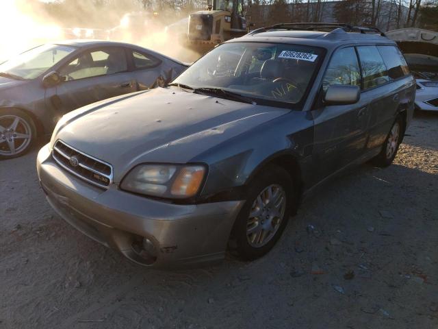 Photo 2 from auction – 2003 SUBARU LEGACY OUT with VIN 4S3BH806537659790