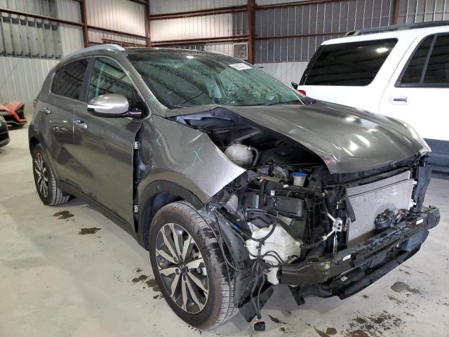 KIA SPORTAGE E 2017 with VIN KNDPN3AC8H7062579 - Photo from auction
